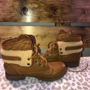 Womens brown boots